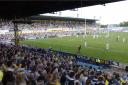 Packed to the rafters for the last league game at Wilderspool. Pictures: Mike Boden