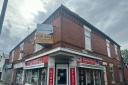 Property with both a flat and retail space is for sale on busy road in Warrington