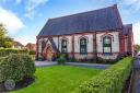 Stunning converted former chapel dating back to 1849 is for sale in Warrington