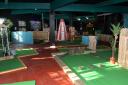 How you can win a free round of mini golf at a new games venue in Warrington