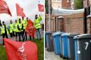Bins will not be collected today in Warrington the council confirms