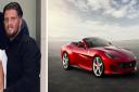 Luke McDonagh was driving a rental Ferrari Portofino when he crashed it into a ditch