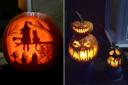 Your perfectly spooky pumpkin lanterns ready for Halloween
