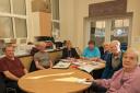 This Warrington writing group meet at Warrington Disability Partnership weekly