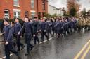 Changes have been made to Lymm's Remembrance Day parade