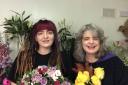 Business of the Week - Molly Blooms The Florist owner Paula Carroll with duaghter Morgan