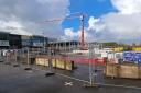 Work continues at Junction Nine Retail Park