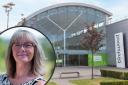 Sandra Washbourne has been named as the new manager of Birchwood Shopping Centre