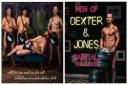 Drinking buddies, led by Adam Rickitt, owner of Dexter and Jones, pose naked for a charity calendar