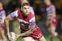 New Warrington Wolves signing Sam Powell on the attack for Wigan