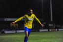 The winning goal against Rushall Olympic earlier this month looks set to be Jordan Buckley's last for Warrington Town