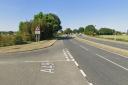 Restrictions are planned for Winwick Link Road. Picture: Google Maps
