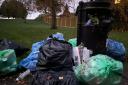 Bins across Warrington are overflowing amid ongoing waves of industrial action from refuse