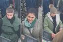 Cheshire Police would like to speak to these three women in connection with the incident