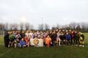 Yellow Lion FC based in Warrington