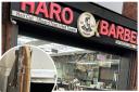 Adil's new shop, Haro Barber on Northwich Road, was open exactly one month before it was burgled on Saturday, November 25