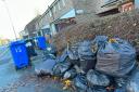 Overflowing bins in Howley