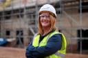 Anwesha Gupta is flying the flag for women in the construction sector