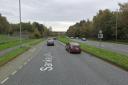Sections of Sankey Way are being resurfaced. Picture: Google Maps