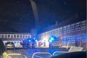 A fire broke out in a classroom at Bridgewater High School