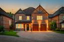 'Luxury' family home within gated development in Warrington could be yours