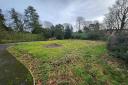 You could build your dream home on this plot of land on a prestigious road