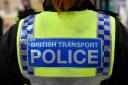 A Culcheth man who was hit by a train near Warrington has been named