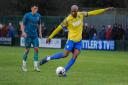 Bohan Dixon played his 196th and final game for Warrington Town against Chorley on Saturday