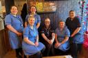 Laura Cadman – Midwife, Chelsea Delanchy – Midwife, Louise Nuttall – Midwife, Sarah Aley - Team Leader / Midwife, Karyn Lowe – Midwife, Natalie Starkey - Midwife / Specialist Infant Feeding Midwife