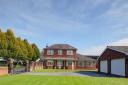 Impressive family home with 29 acres of land and livery yard is for sale