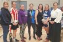 Last year's Winsford International Women's Day event featured stars of women's sport