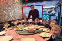Much-loved restaurant hosts special lunch to teach 60 children about Chinese culture