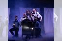Production shot from Bugsy Malone at the Floral Pavilion Theatre