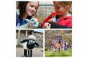 Children can meet newborn lambs and Shaun the Sheep at Tatton Park this Easter