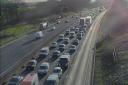 Traffic on the M62 right now