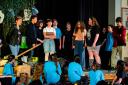 Sir Thomas Boteler Church of England High School’s StageCraft group performing The Periodicals