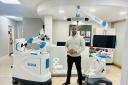 Gurjeet Sidhu played a major role in delivering knee surgery technology to Spire Cheshire hospital
