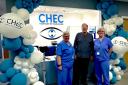 CHEC treats first surgical eye patients at Warrington Hospital