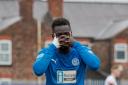 Mo Touray has scored six goals in eight games since Sam Wilson and Dean Furman took interim charge of Warrington Rylands