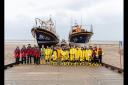 Rhyl RNLI crew: Back in 2019, picture of crew as new £2.2m lifeboat Shannon is welcomed home