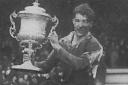 Wolves' last Championship-winning captain, Albert Naughton