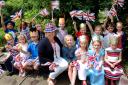 Wallace Fields Infants celebrated the Queen's 90th birthday