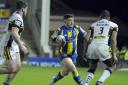 Dec Patton produced a fine display in Wolves' 25-14 victory over Leeds Rhinos. Picture by Mike Boden