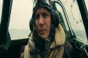 Tom Hardy as RAF pilot in scene from Christopher Nolan's masterpiece 'Dunkirk'