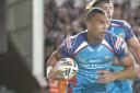 Ryan Atkins in his Wakefield Trinity days, prior to joining Warrington Wolves. Picture: Mike Boden