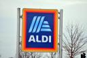 Why the middle aisles have been removed in Aldi in Stockton Heath