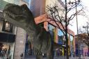 It's your last chance this week to see the dinosaurs at Liverpool One