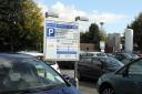 Warrington Hospital car park