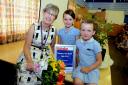 Teacher of the month prize for ex pupil who became the head at Latchford school
