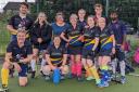 Men's and women's players from Warrington Hockey Club, whose season gets underway this weekend